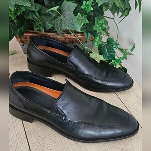 Cole Haan Men's Black Leather Loafers